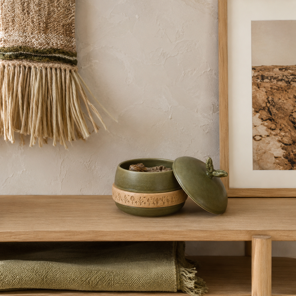 Storypod Lidded Vessel