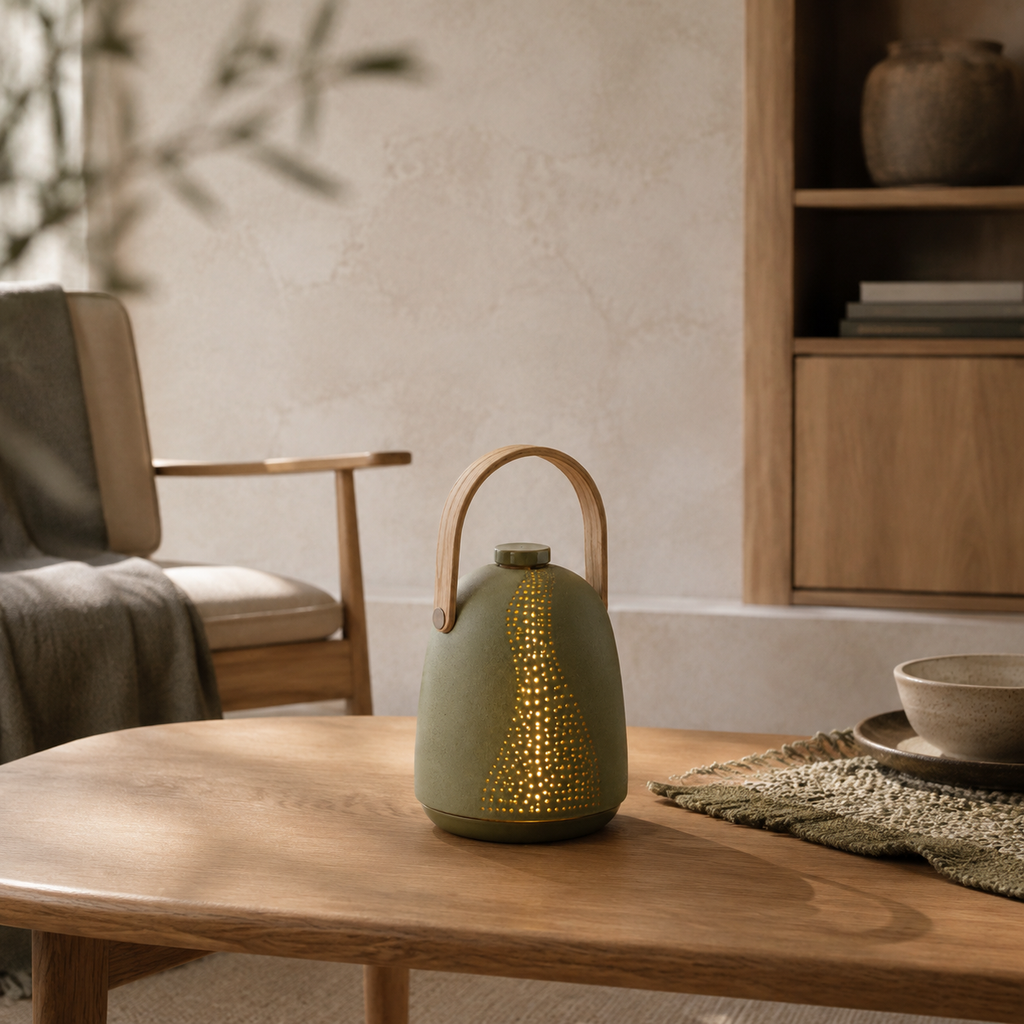Seedbell Table Lantern