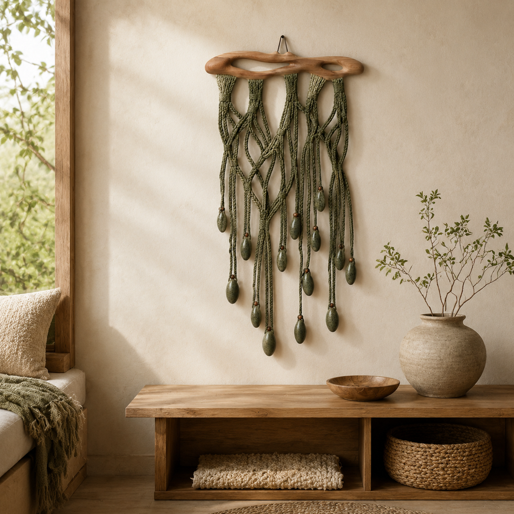 Root-Rhyme Fiber Hanging