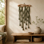 Rooted Boho Macramé Wall Hanging