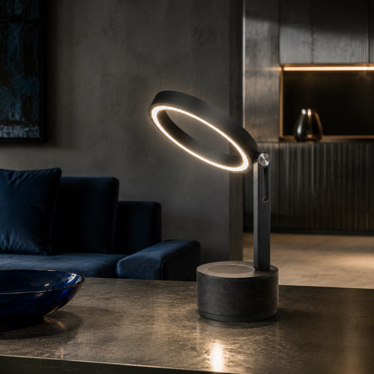 Axle Halo Table Light