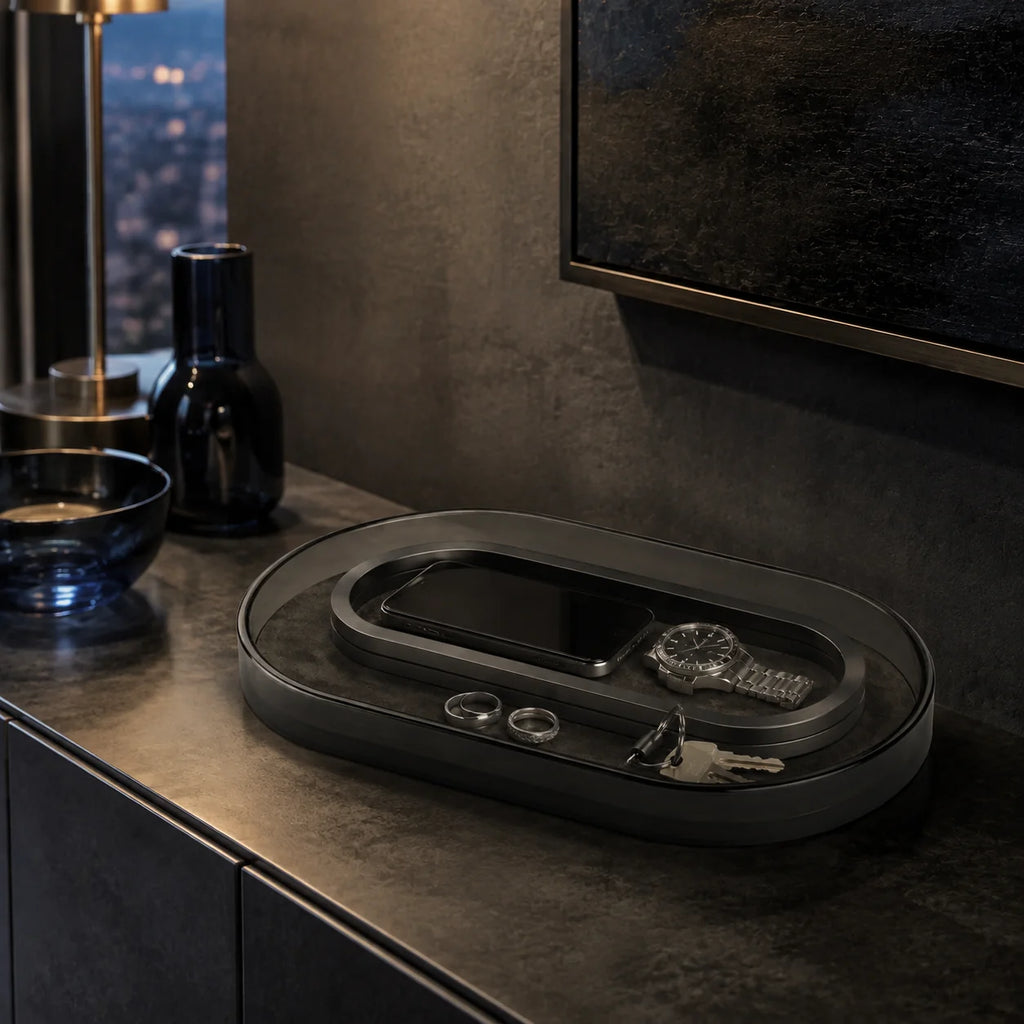 Zero-Point Valet Tray