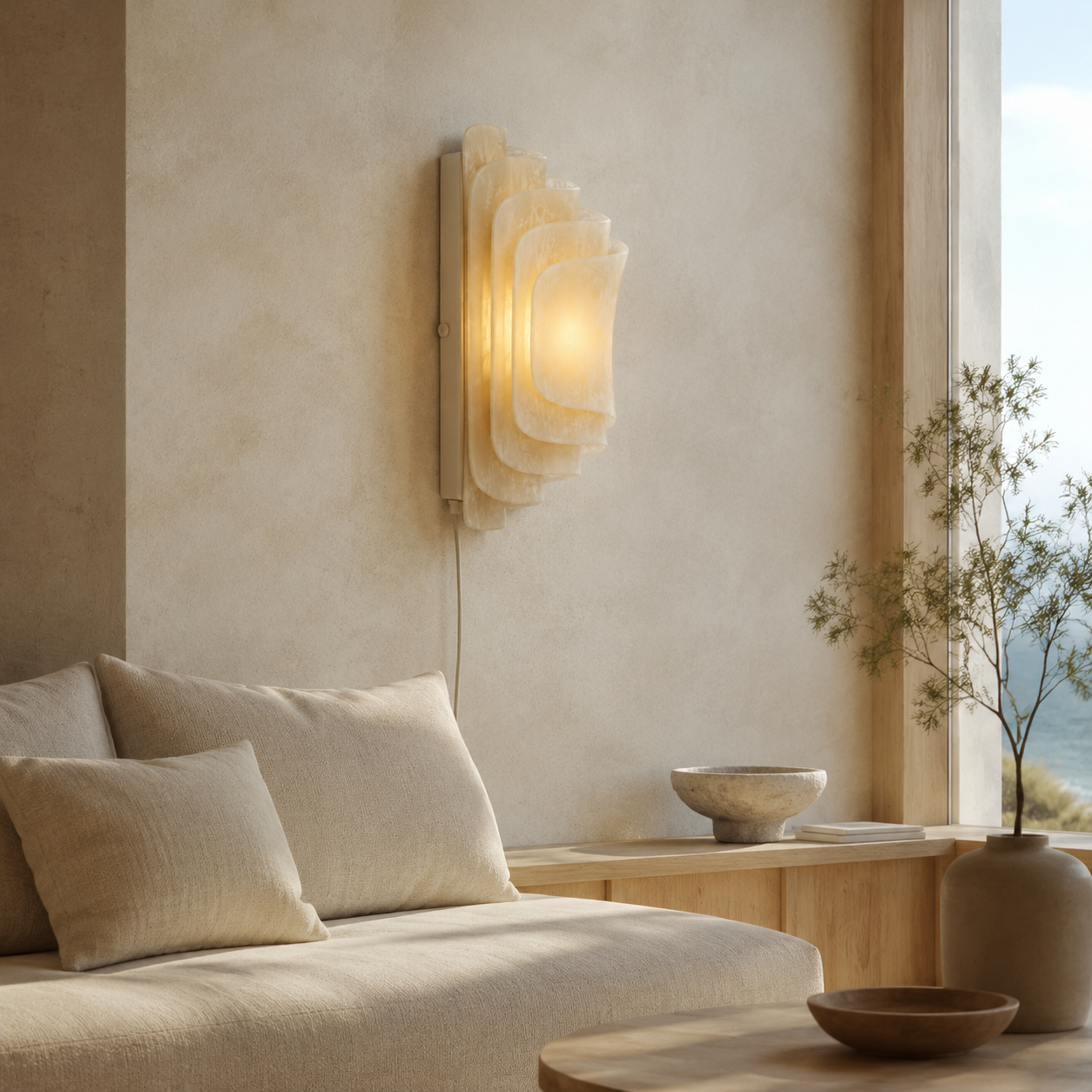 Ripple Veil Sconce