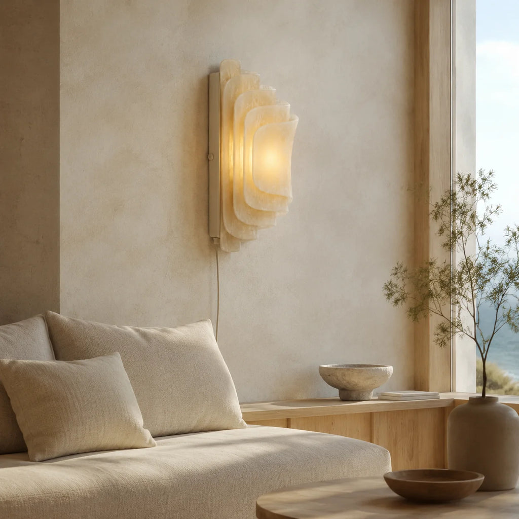Ripple Veil Sconce