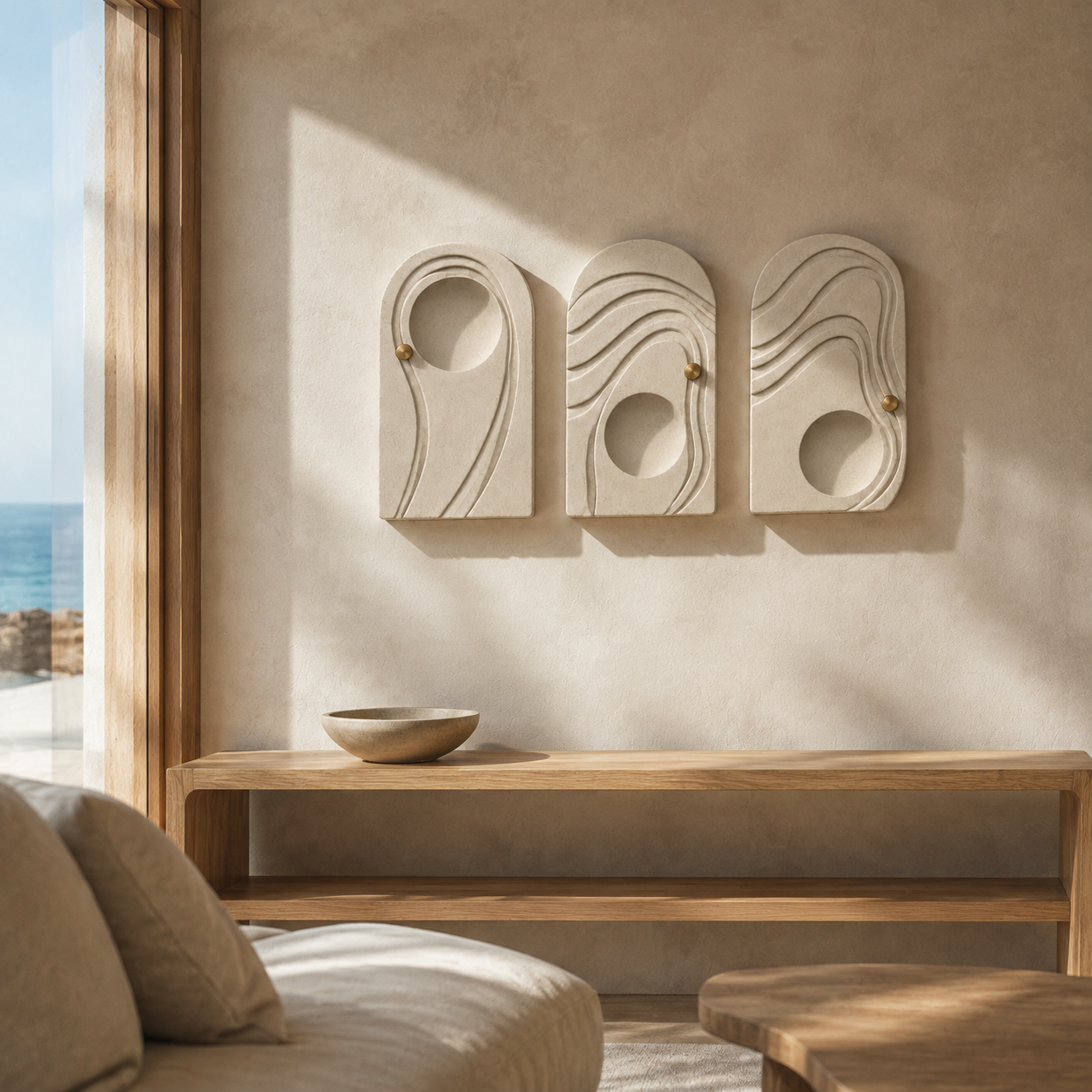 Tide Index Wall Relief