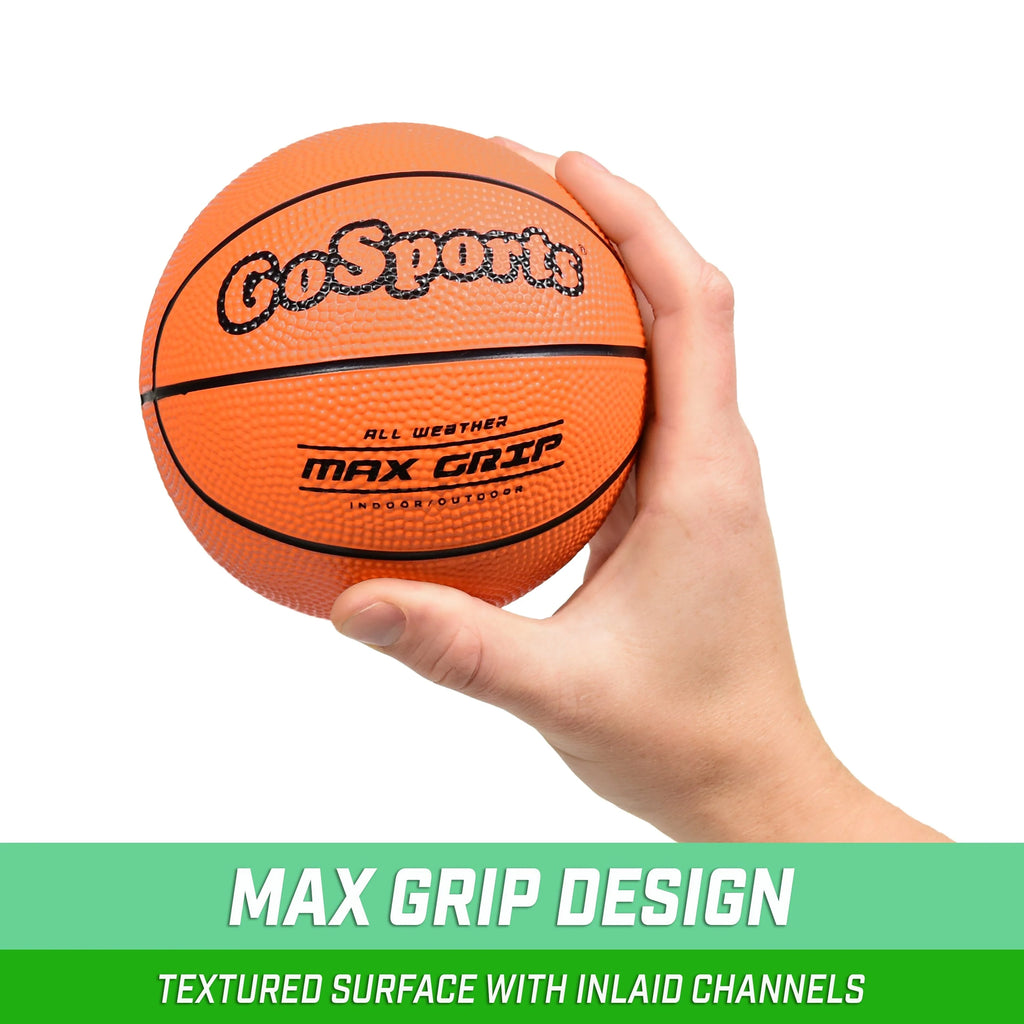 5" Mini Basketballs, 3-pk