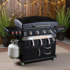 Blackstone 4-burner hob and air fryer combination C 36 inch