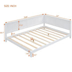 Full-Size Wooden Daybed/Sofa Bed