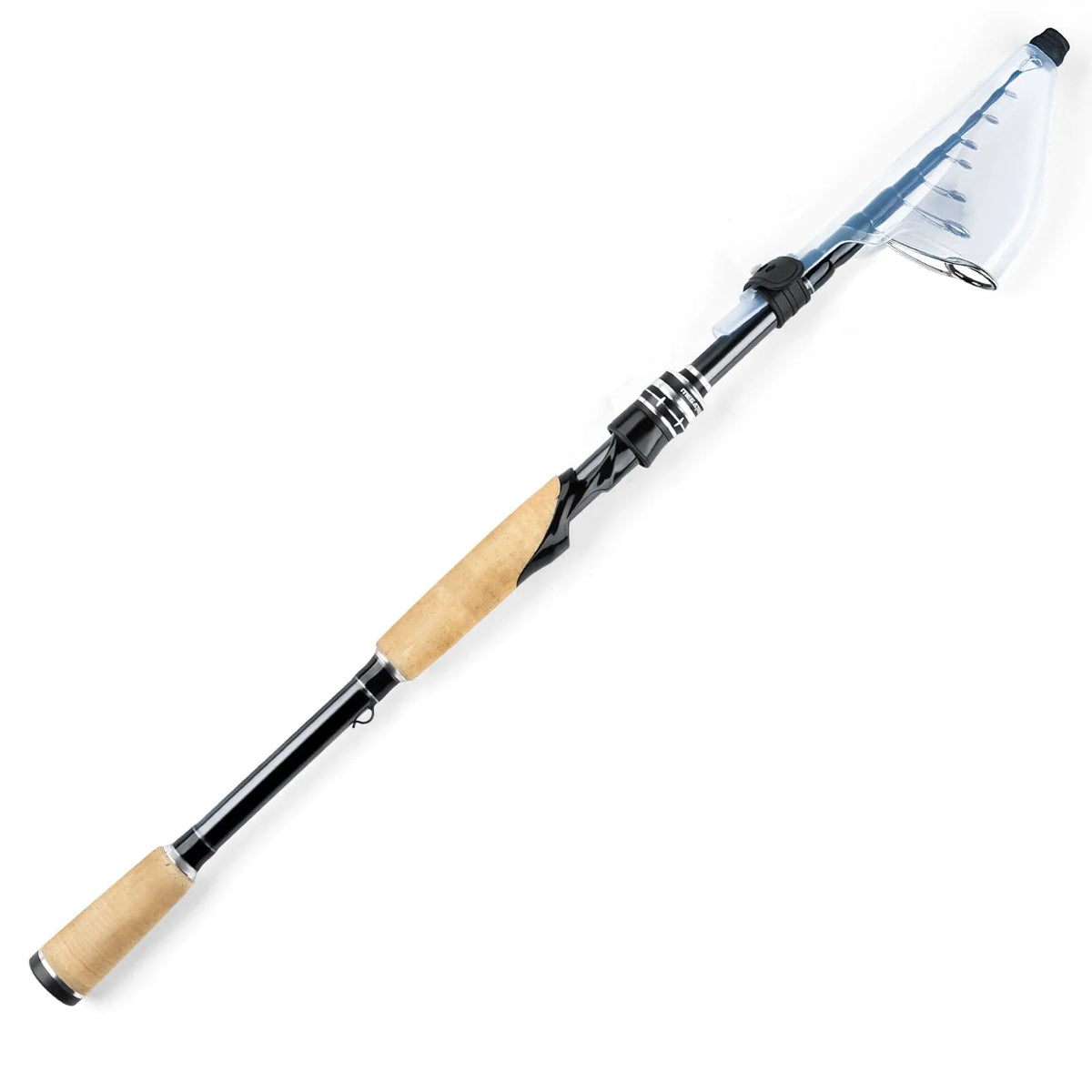 KastKing Megatron Titanium Telescopic Spinning Rod | 6'6" / Fast-Medium