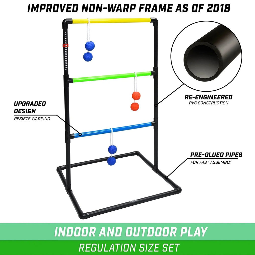 Classic Ladder Toss Game Set