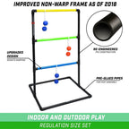 Classic Ladder Toss Game Set
