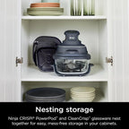 Ninja Crispi 4-in-1 Portable Glass Air Fryer Cooking System