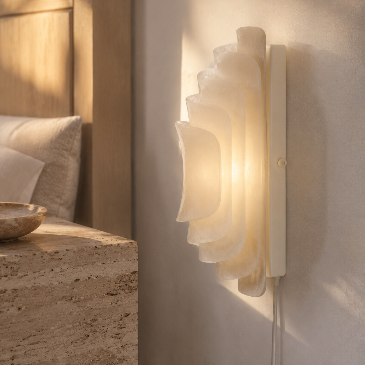 Ripple Veil Sconce