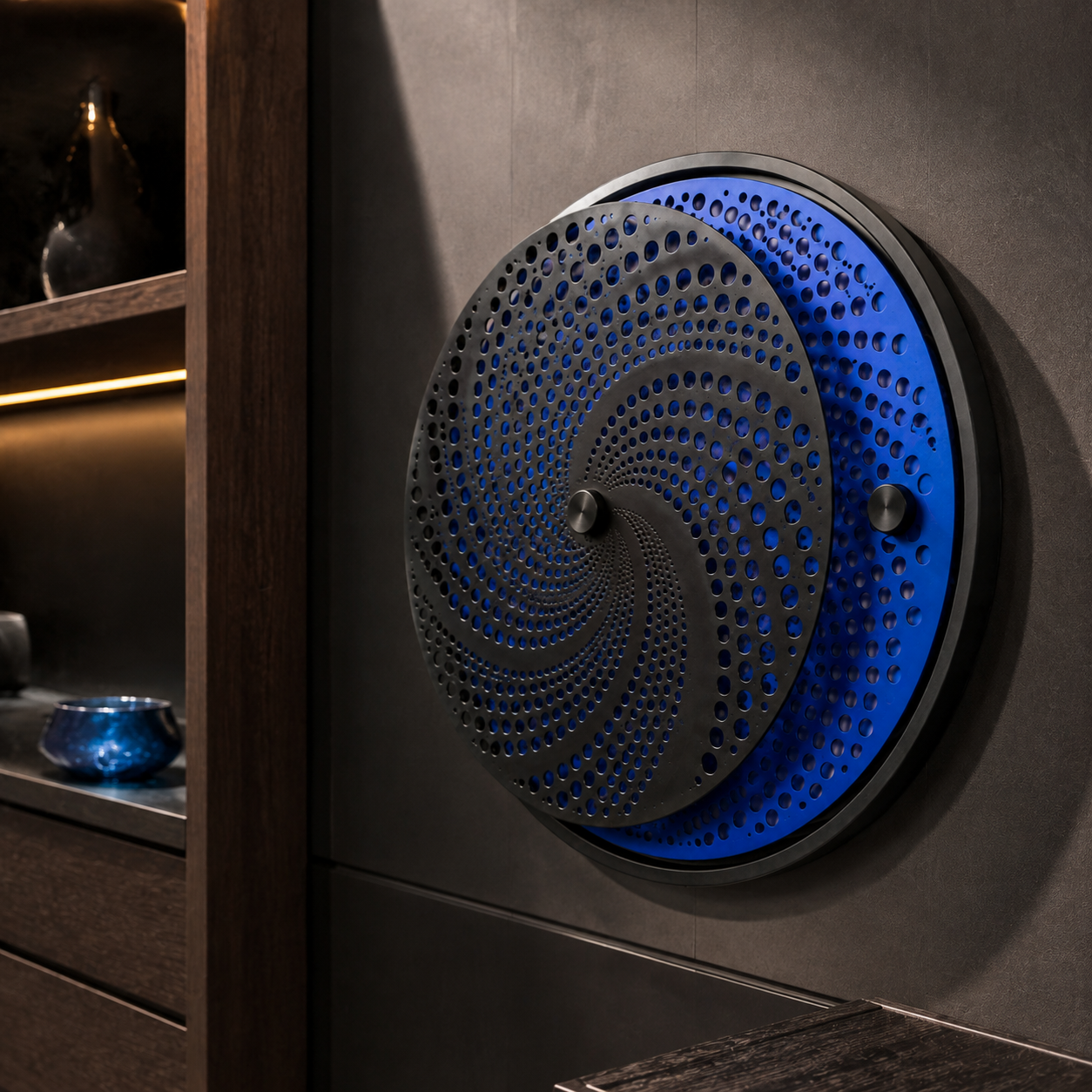 Parallax Dial Wall Sculpture