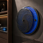 Parallax Dial Wall Sculpture