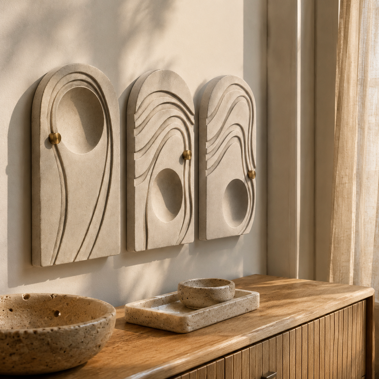 Tide Index Wall Relief