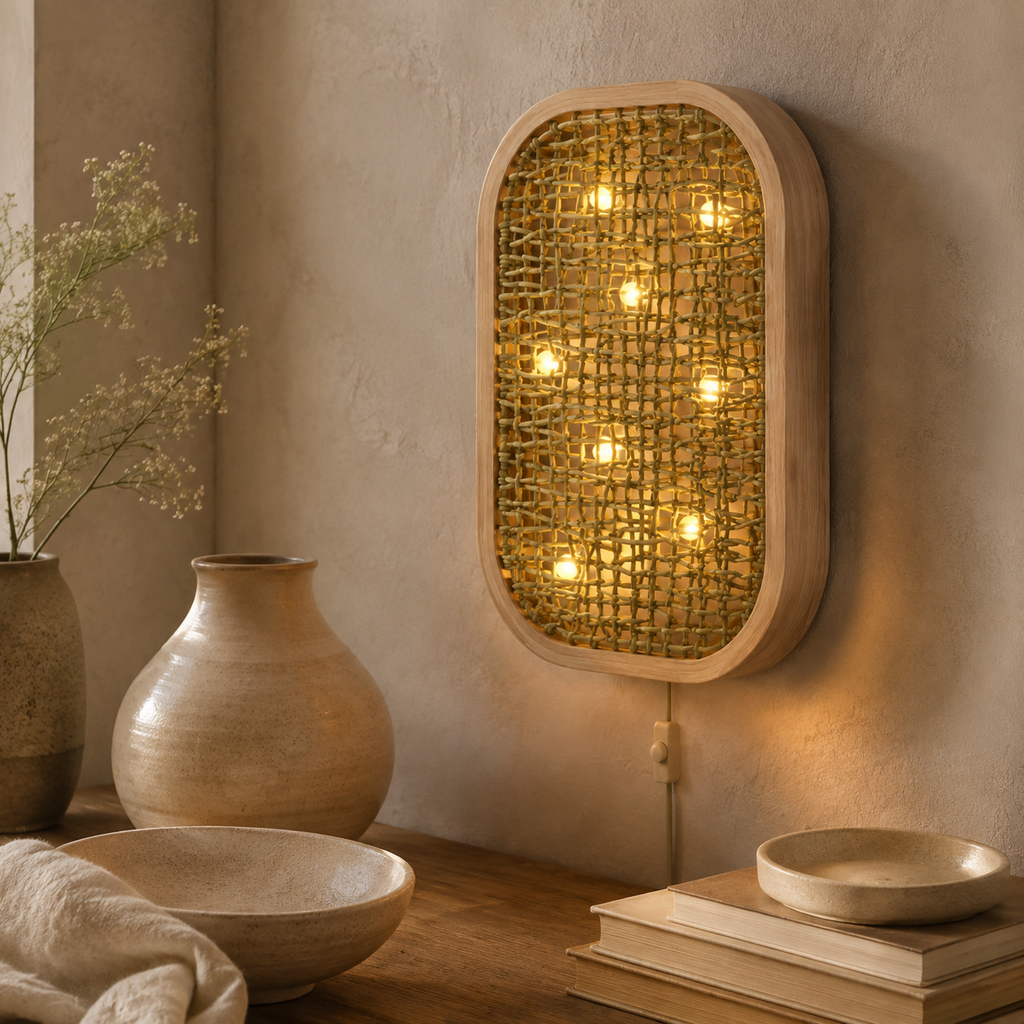 Glowseed Loom Wall Light