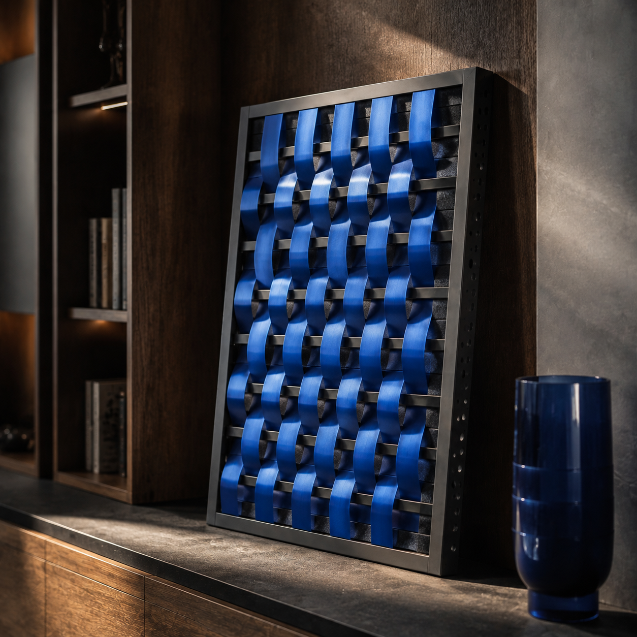 Signal Weave Light-Catch Panel