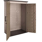 Rubbermaid Outdoor Storage Shed, 52 Cu.Ft., Weather-Resistant, Lockable Doors