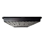 1020 Microgreen Trays | Extra Strength Shallow 1020 Trays | 1 Tray / No Holes / Black