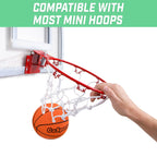 7" Mini Basketballs, 3-pk
