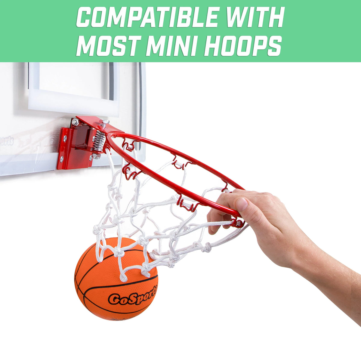 7" Mini Basketballs, 3-pk