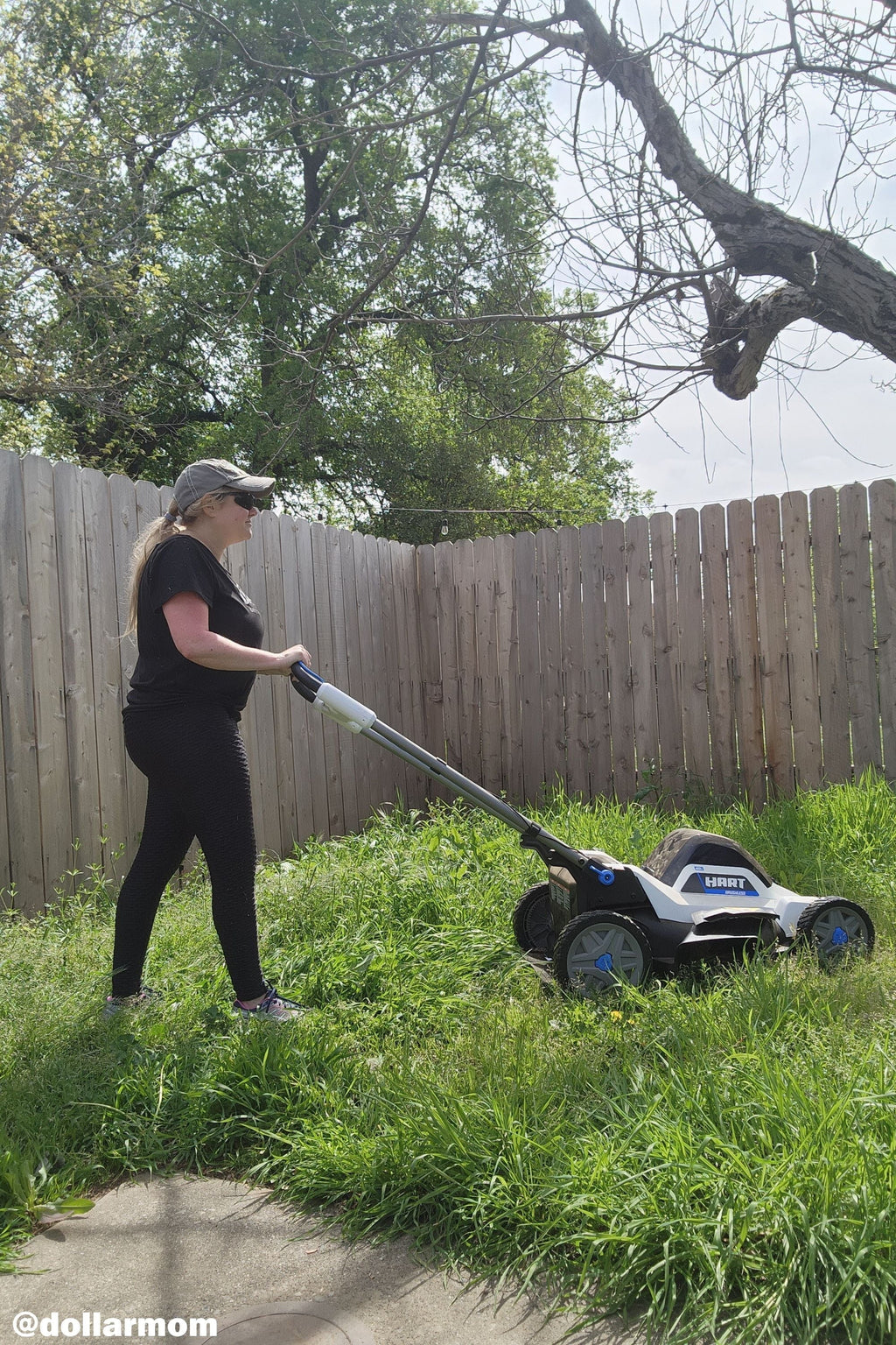 Restored Premium HART 40-Volt Cordless 20-Inch Push Mower (1) 6.0 Ah Lithium Ion Battery (Refurbished)