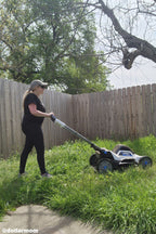 Restored Premium HART 40-Volt Cordless 20-Inch Push Mower (1) 6.0 Ah Lithium Ion Battery (Refurbished)