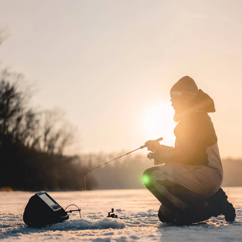 KastKing Centron Spinning Reels | White / Ultralight/Ice Fishing-500 / 5.2:1