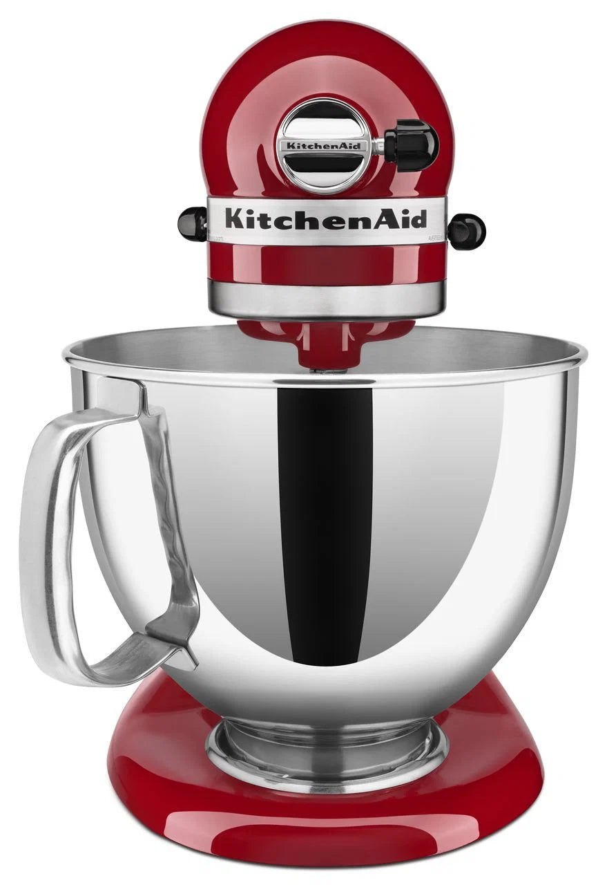 5-Quart Tilt-Head Stand Mixer - Empire Red