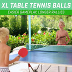 55 mm Table Tennis Balls, 12-pk