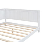 Full-Size Wooden Daybed/Sofa Bed