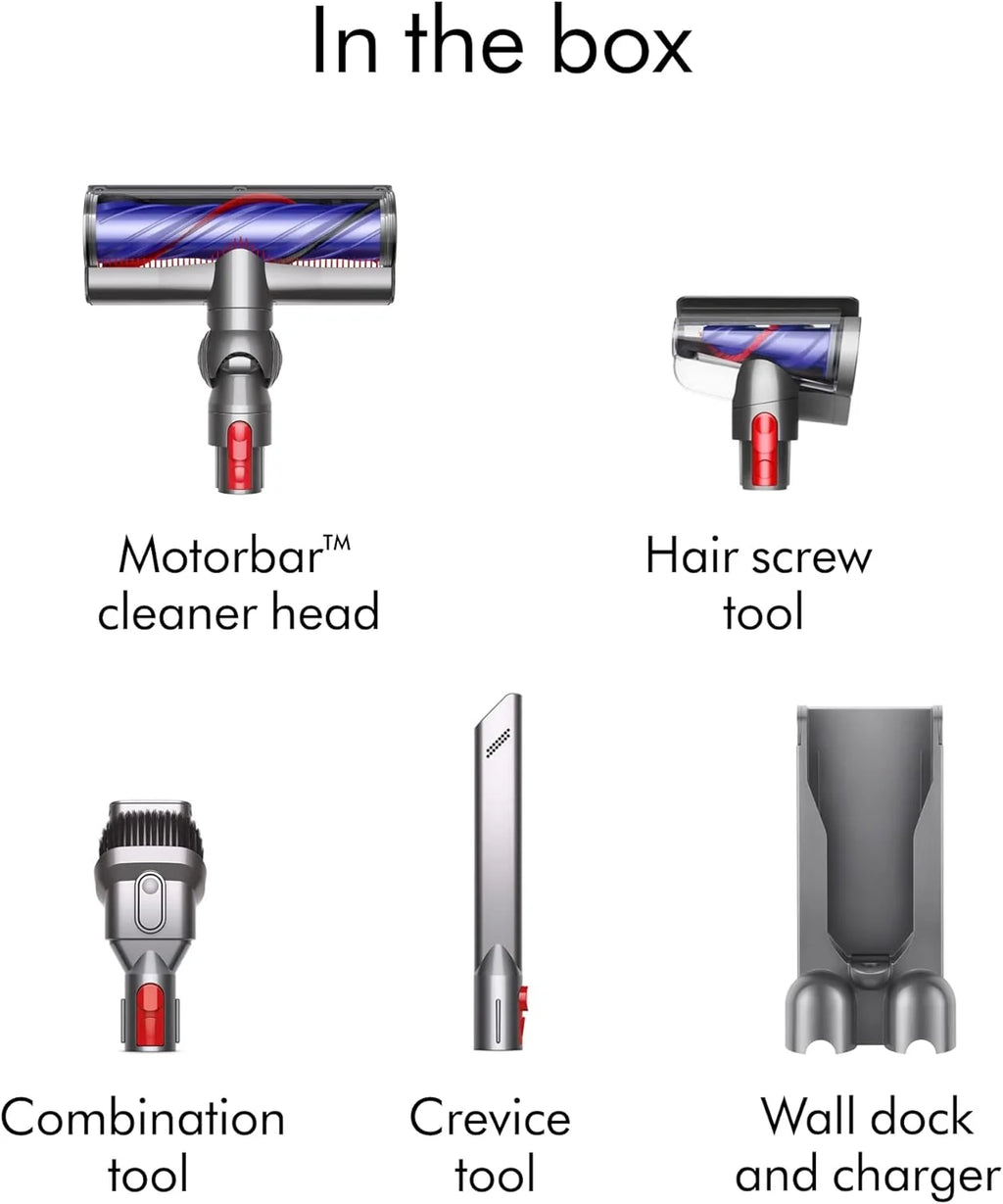 V8 Cordless Vacuum Cleaner
