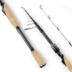 KastKing Megatron Titanium Telescopic Spinning Rod | 6'6" / Fast-Medium