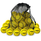 Mini Foam Baseballs Soft Practice Balls | 20-pk