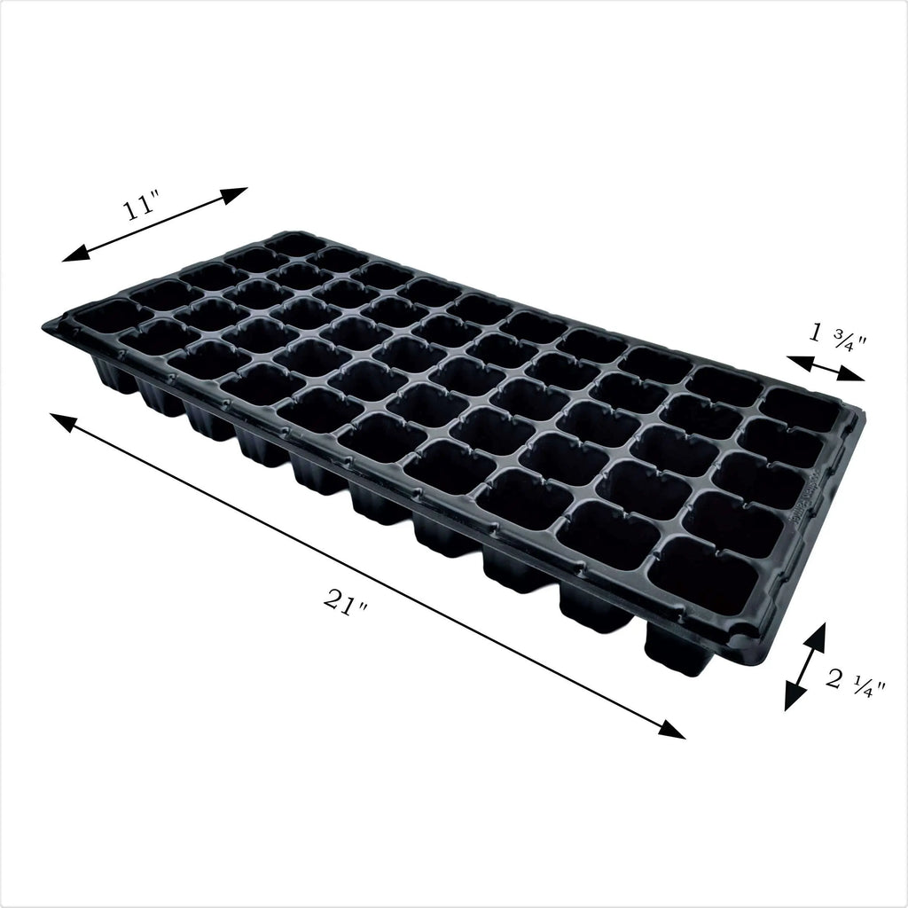 50 Cell Seed Planting Trays | 1 Pack