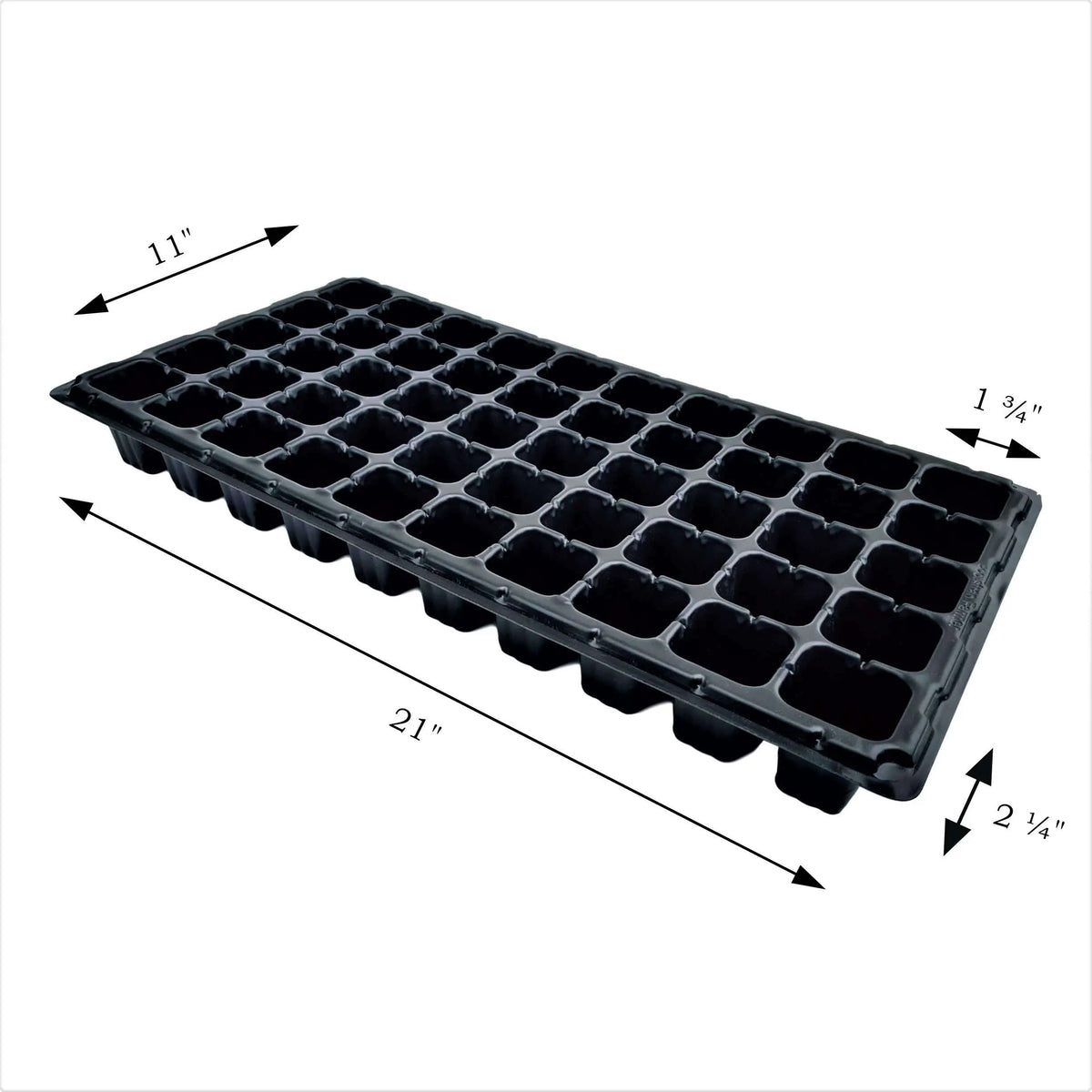 50 Cell Seed Planting Trays | 1 Pack