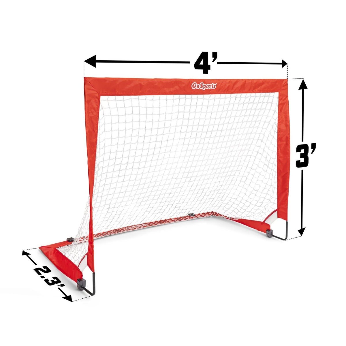 Street Hockey Set with Goal, Sticks & Balls