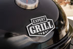 Expert Grill Kettle Cart with Pizza Accessories and Warming Rack