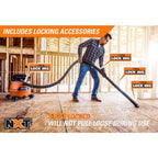 16-Gallon 6.5 Peak HP Wet/Dry Shop Vacuum, HD1600 - 6.5