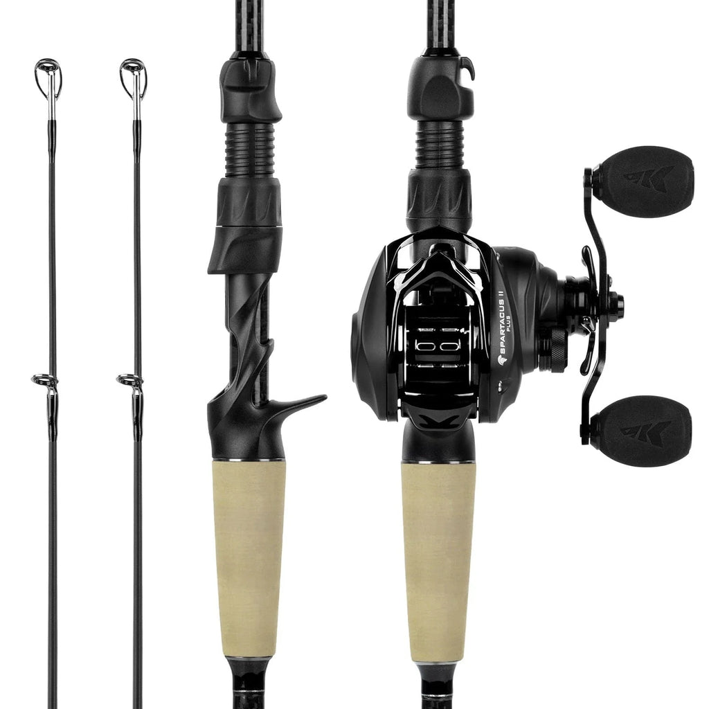KastKing Spartacus II Plus Baitcasting Reel | 8.0:1 / Left Handed