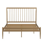 iNSPIRE Q Bold Parkcrest Gold Metal Bed