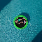 Round Floating Ring Hammock - Heavy Duty Inflatable Raft