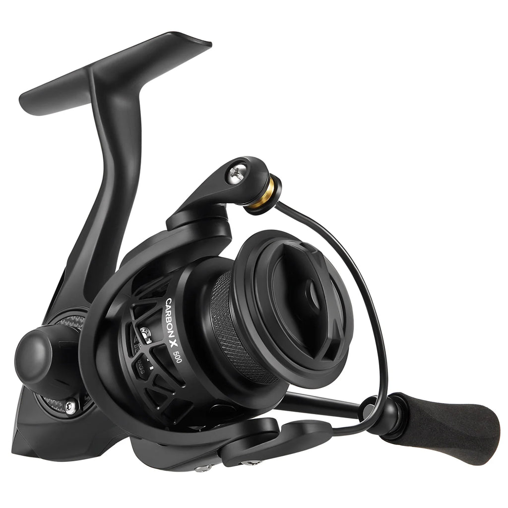 Piscifun Carbon X Ultralight Spinning Reel for Ice Fishing (500/1000 Size) | 500 / Ordinary