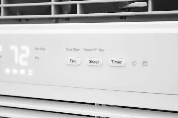 Frigidaire 8, 000 BTU Window Room Air Conditioner with Wi - Fi up to 350 Sq Ft, White