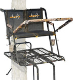 Ladder Tree Stand, 20ft, 500lb Capacity, 2-Person