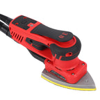 M optimized Electric Detail Sander with 12 Sanding Paper, 350W Brushless Motor Mouse Sander, Powerful & Low Vibration, 10000 RPM, for Wood Working