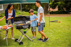 285 Portable Stand-Up Propane Grill