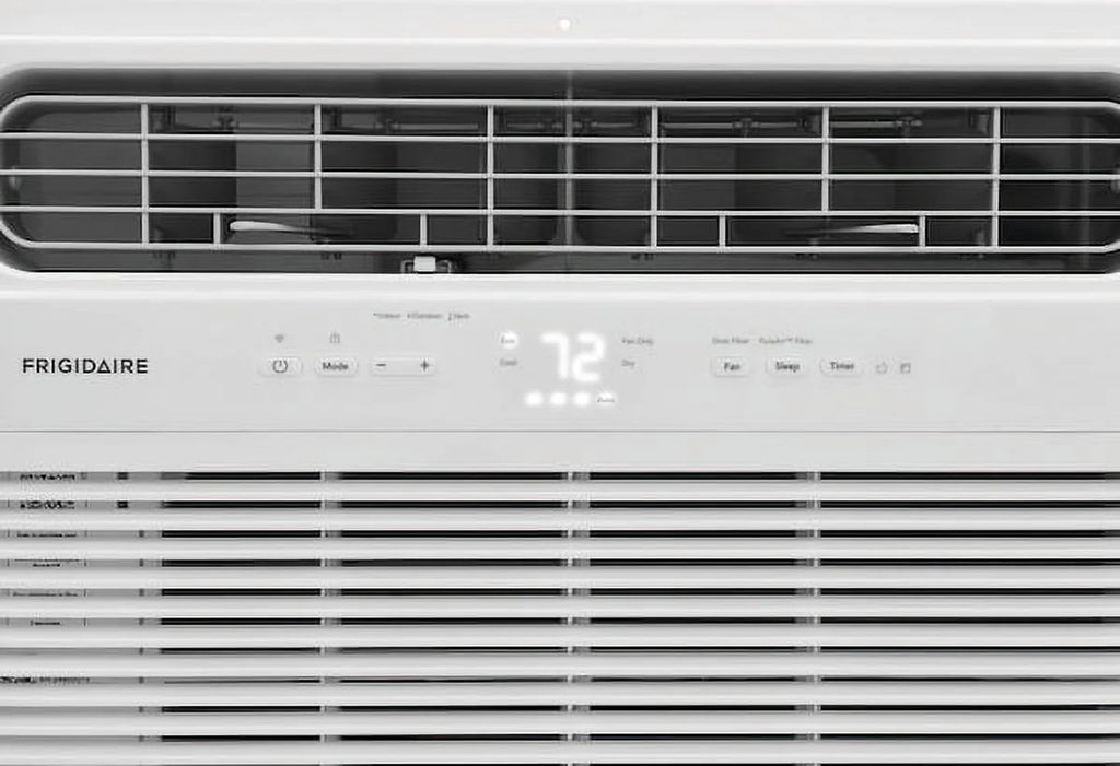 Frigidaire 8, 000 BTU Window Room Air Conditioner with Wi - Fi up to 350 Sq Ft, White