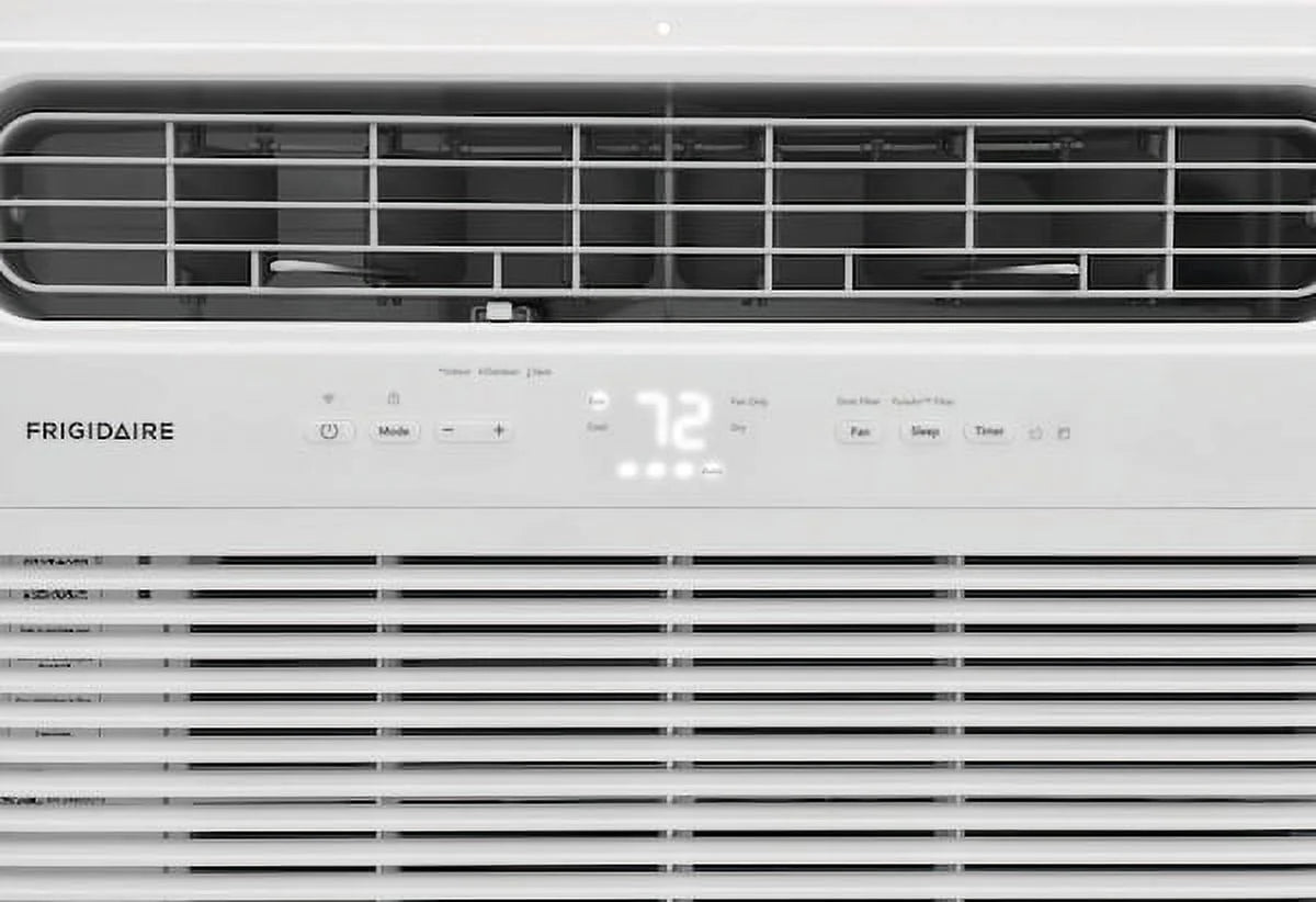 Frigidaire 8, 000 BTU Window Room Air Conditioner with Wi - Fi up to 350 Sq Ft, White